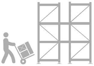 Estantería Semipesada Bogotá